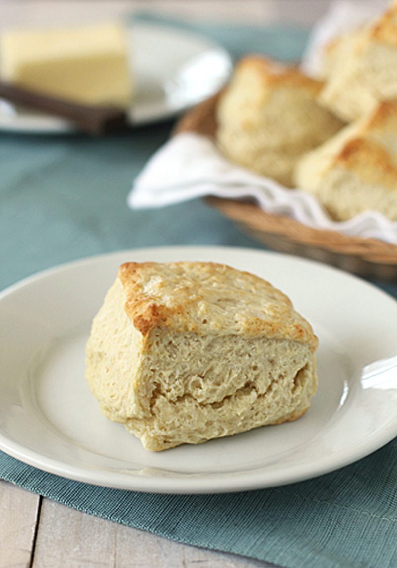 Cream Cheese-Buttermilk Biscuits