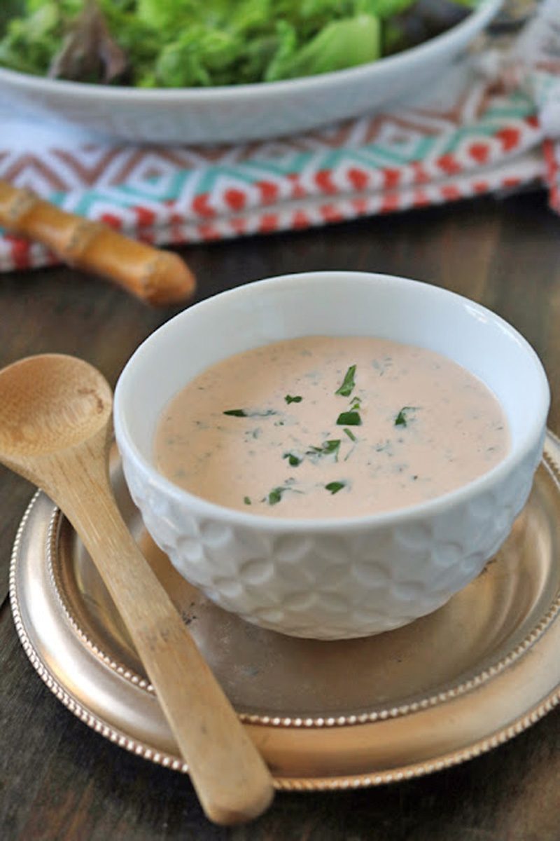 Creamy Chipotle-Lime Dressing (or Dip)