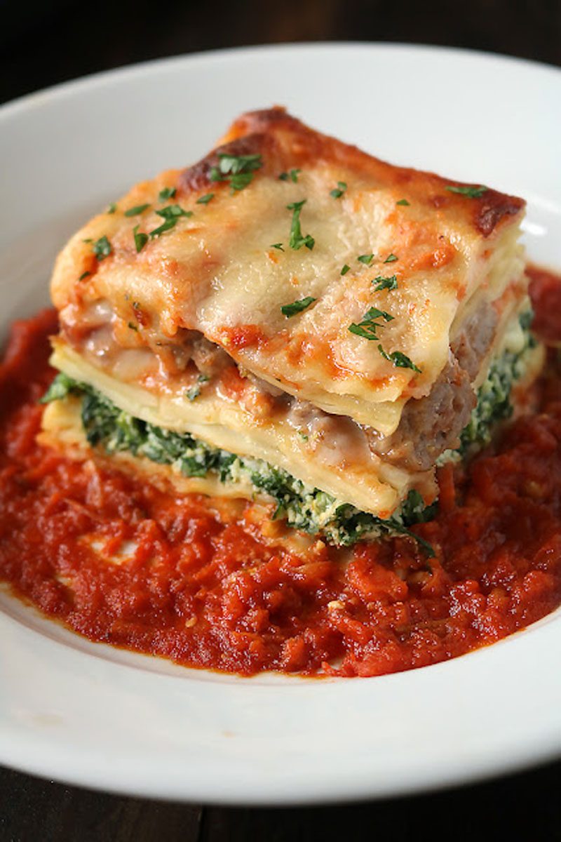 Classic Italian Lasagna