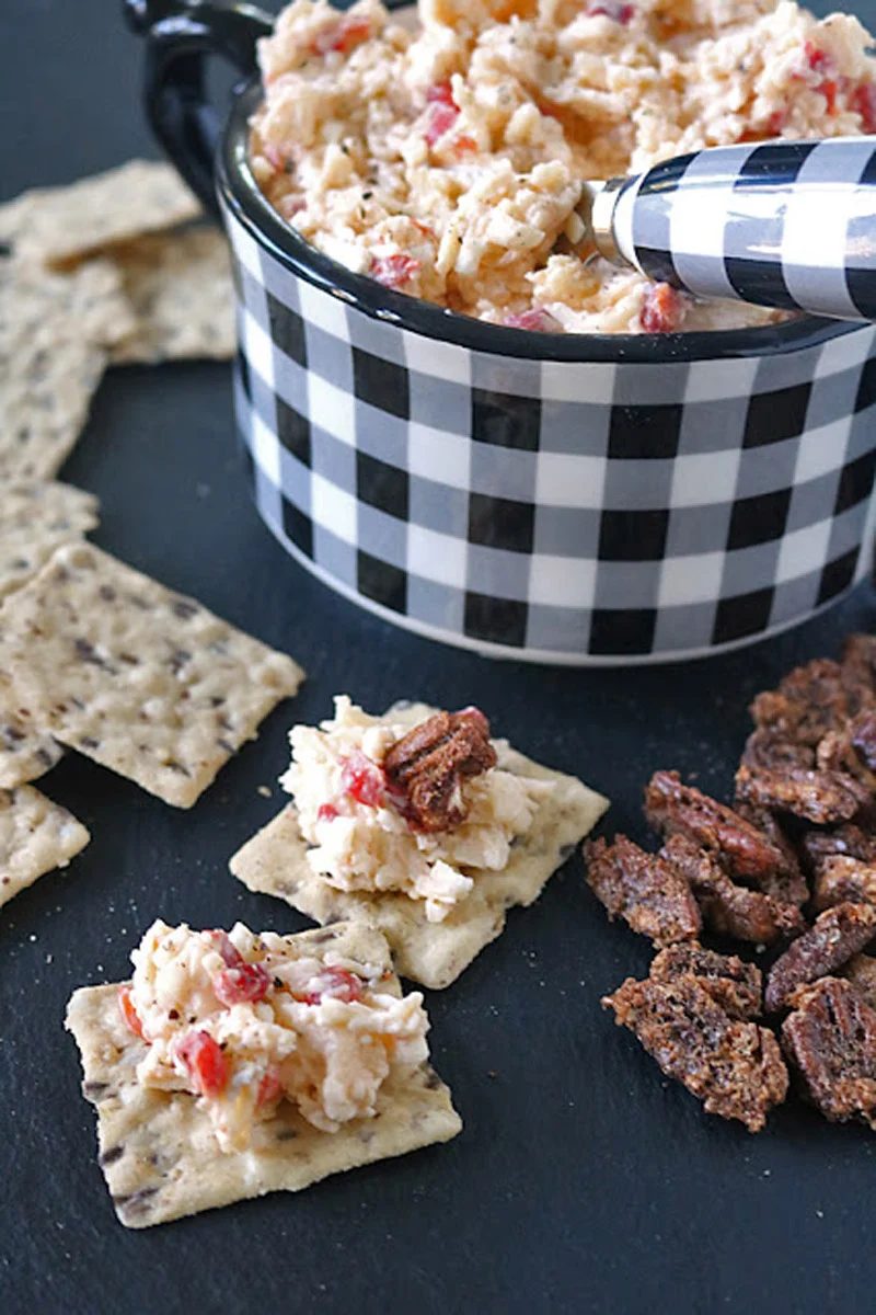 Goat Cheese and Gouda Pimento/Pimiento Cheese