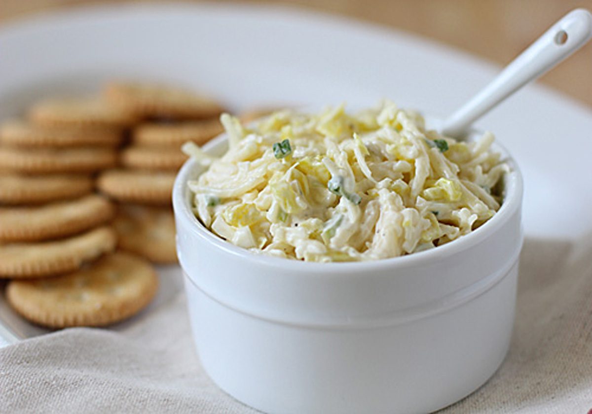 Swiss Cheese Relish