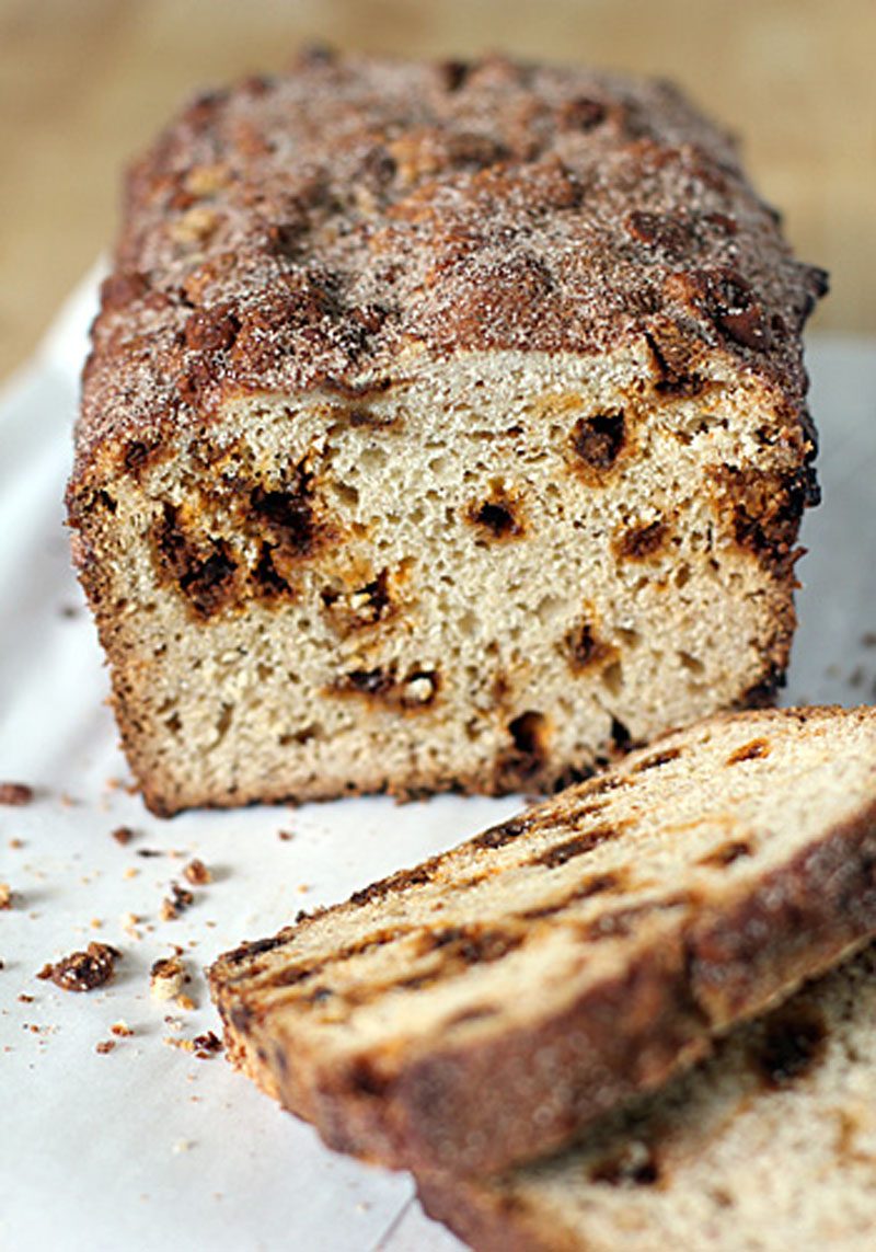 Easy Cinnamon Chip Loaf