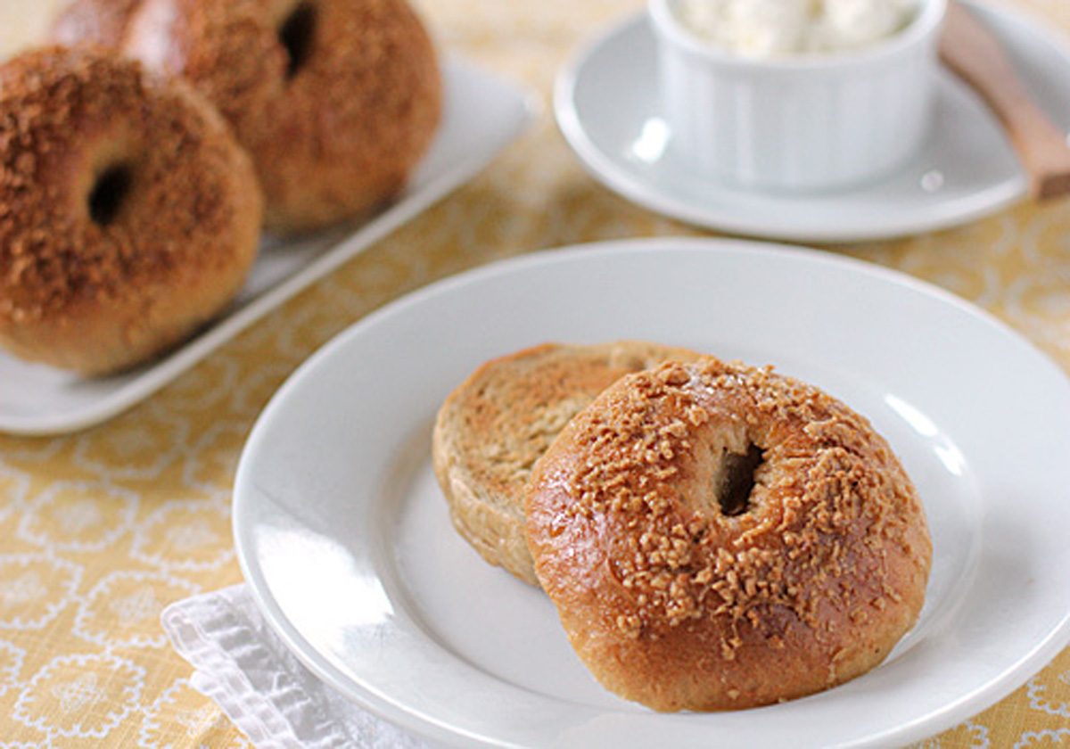 French Toast Bagels