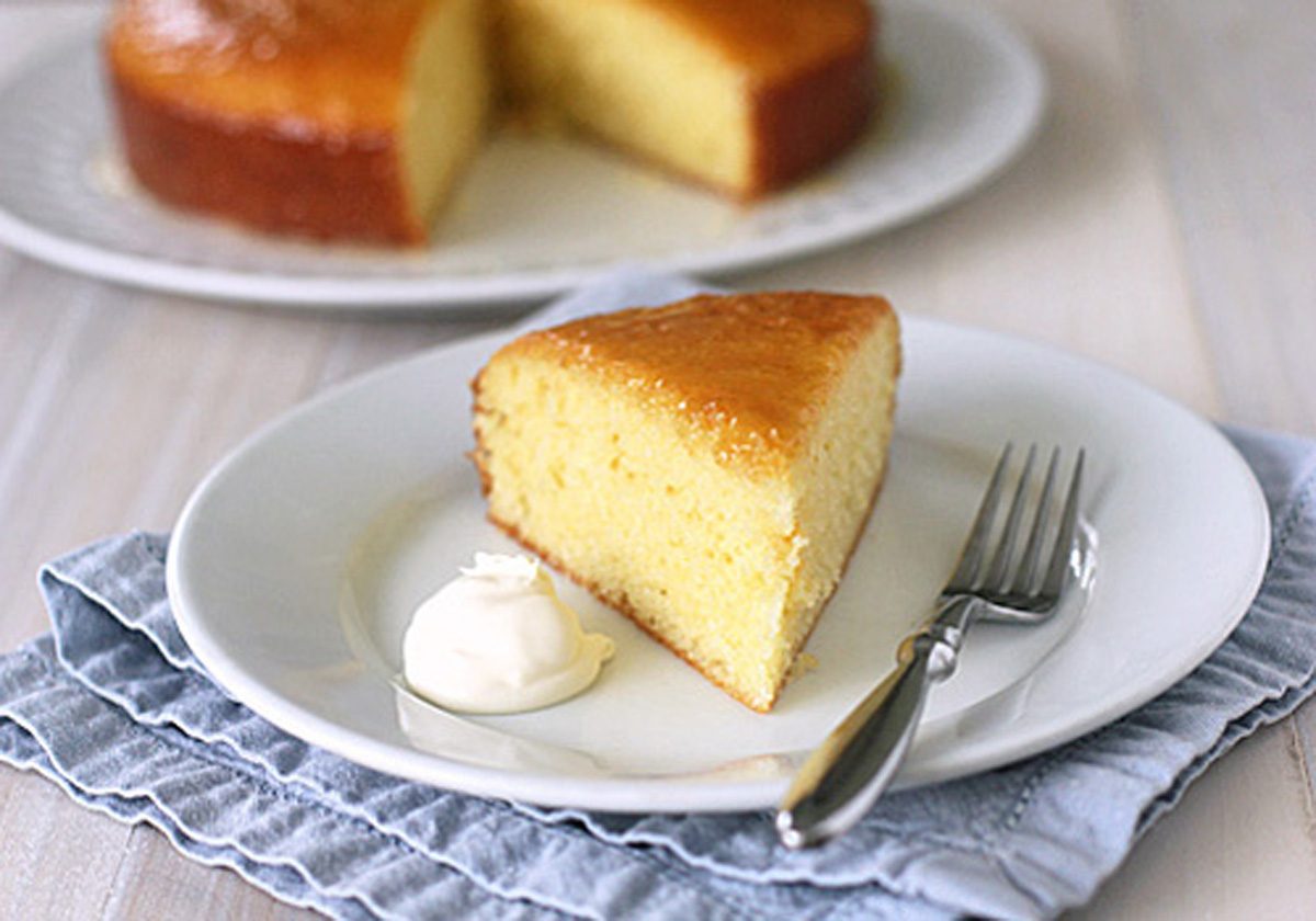 French Yogurt Cake