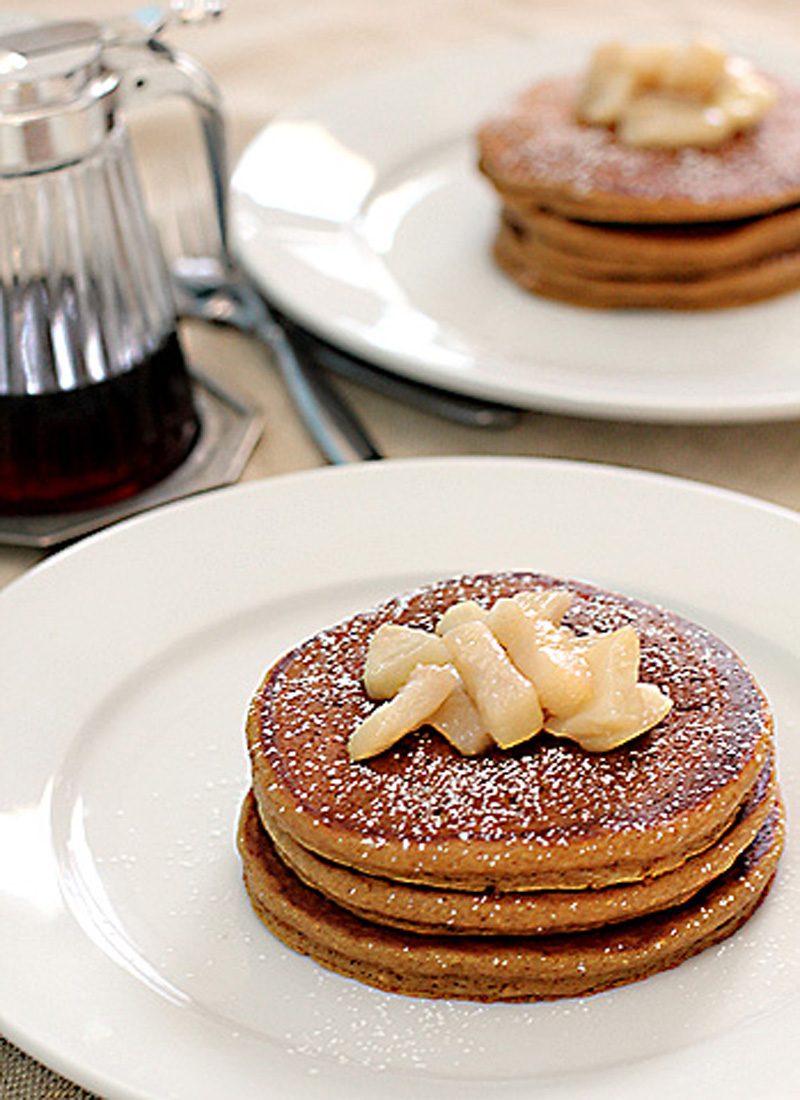 Gingerbread Pancakes