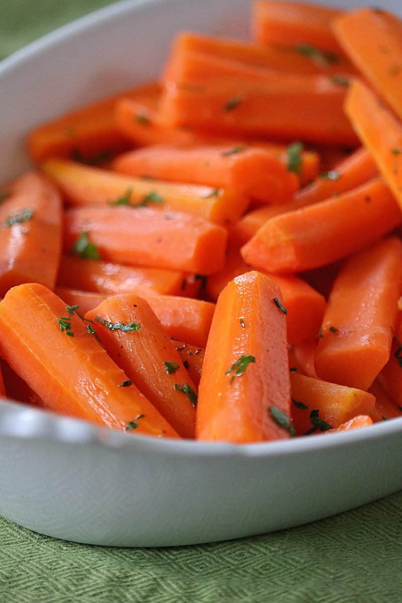 Glazed Carrots