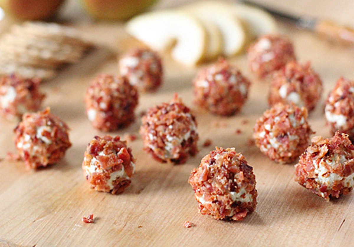 Gorgonzola Truffles