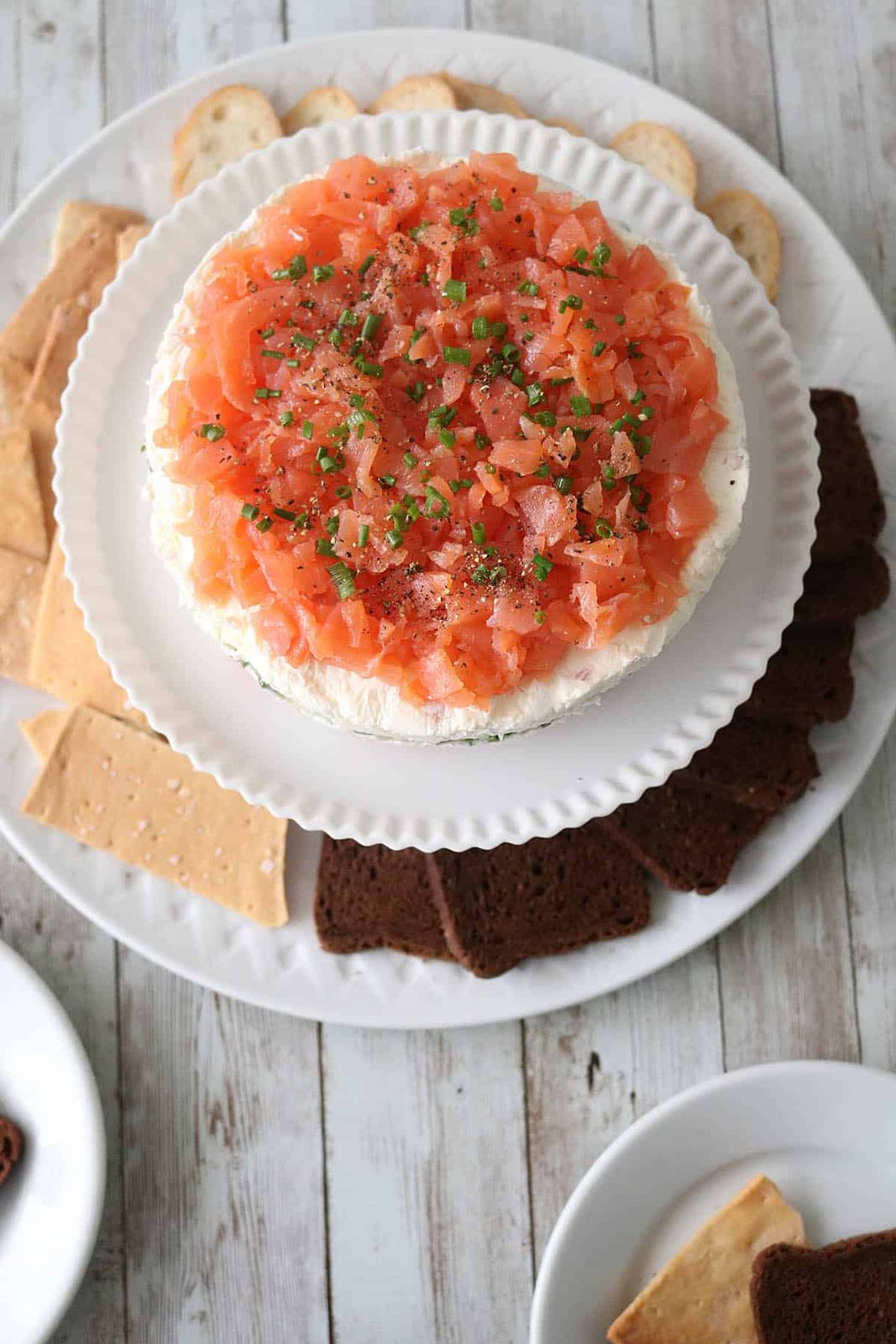 Gravlax Torta