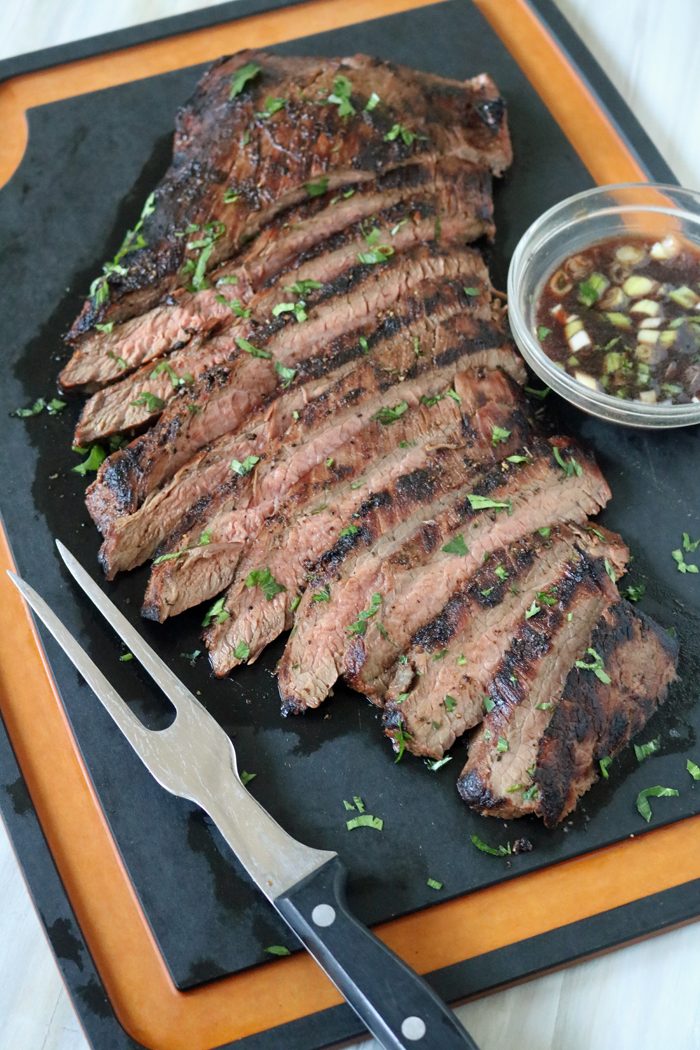 Grilled Marinated Flank Steak