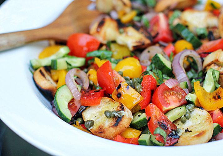 Grilled Panzanella