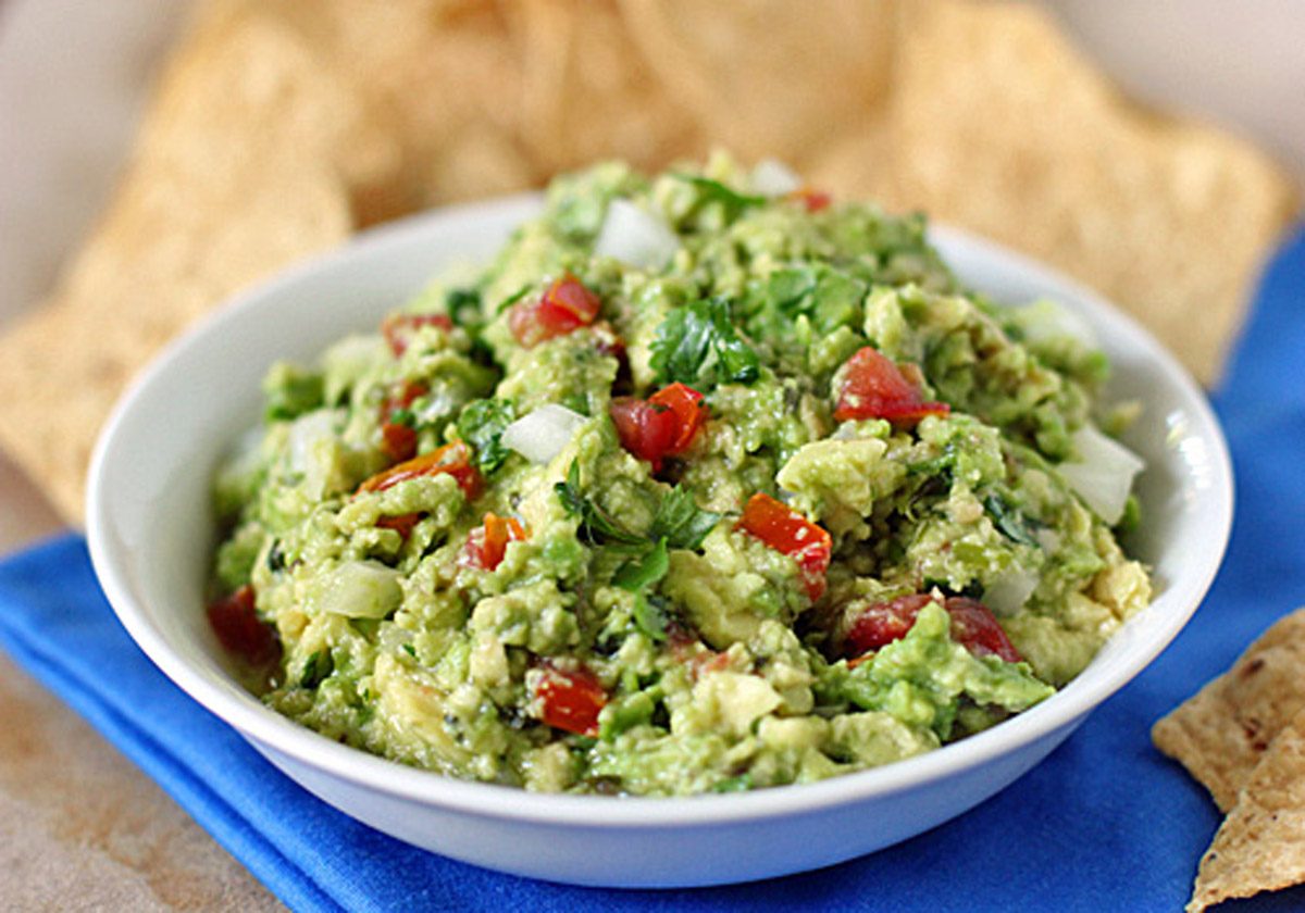 Guacamole with Pico de Gallo