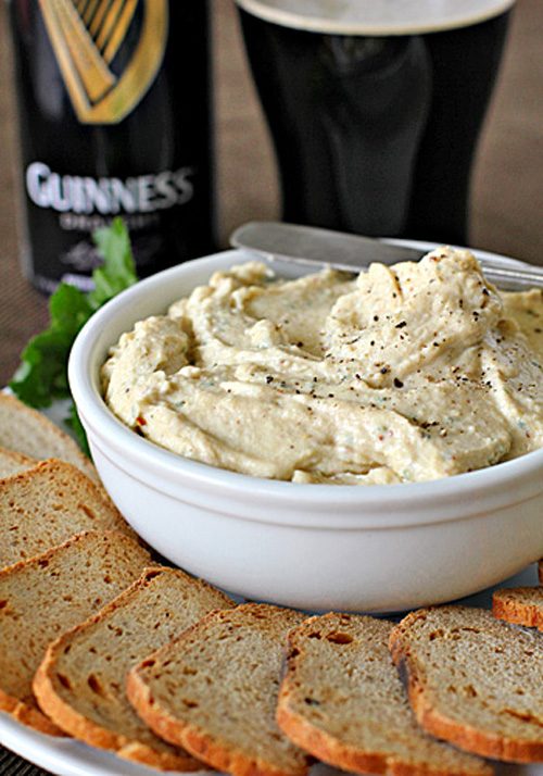 Guinness and Cheddar Cheese Spread
