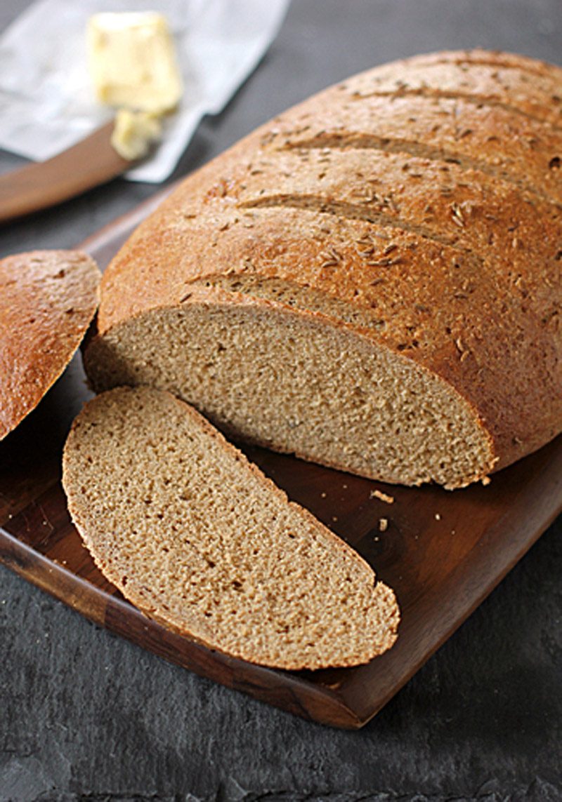 Guinness Caraway Rye Bread