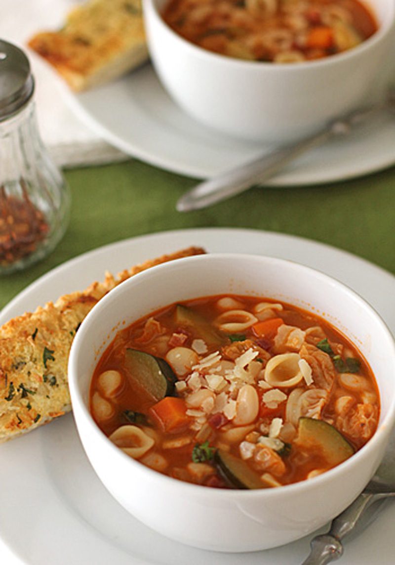 Hearty Minestrone