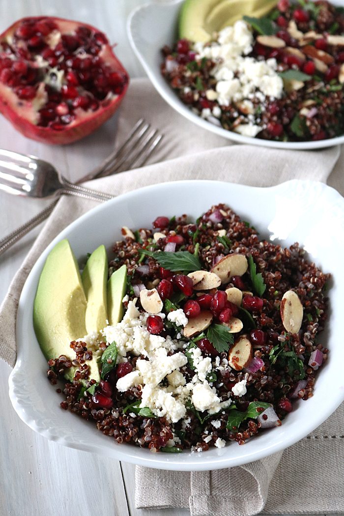 Holiday Quinoa Crunch Salad