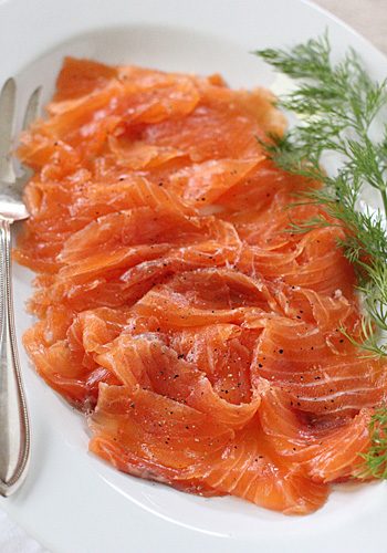 Home Cured Gravlax