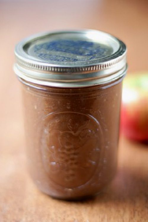 Homemade Apple Butter