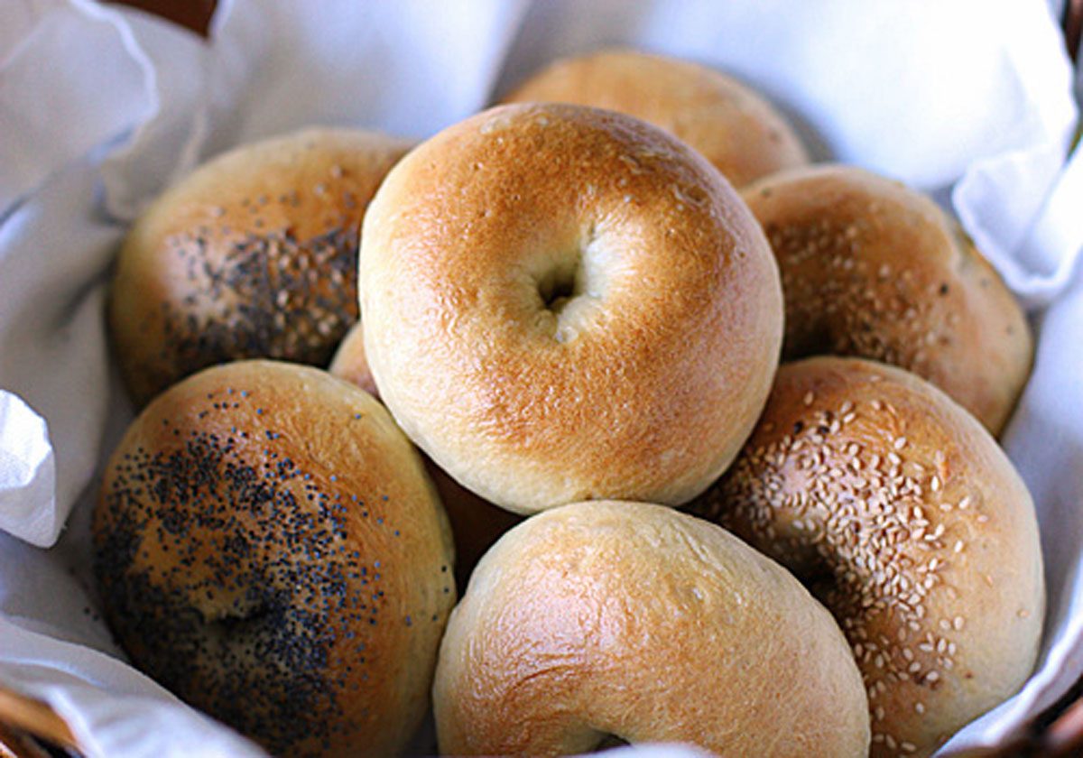 Homemade Bagels