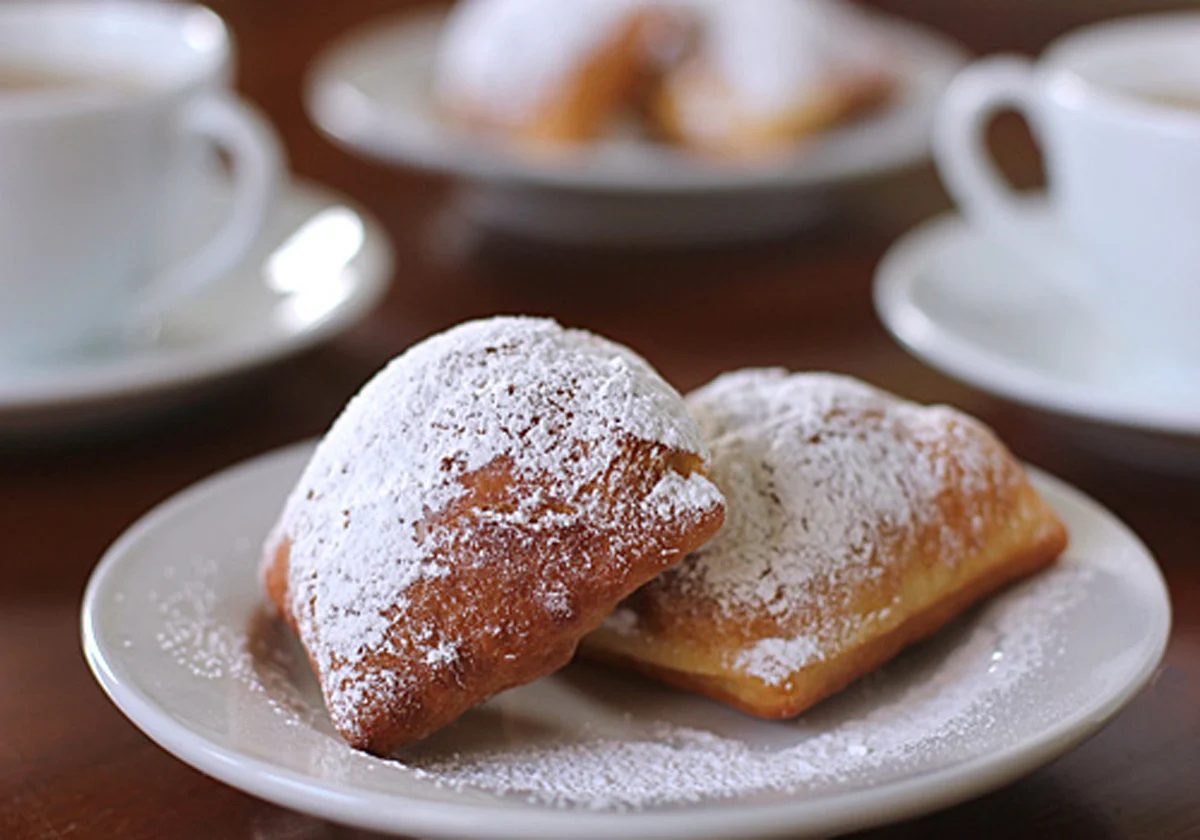 Homemade Beignets