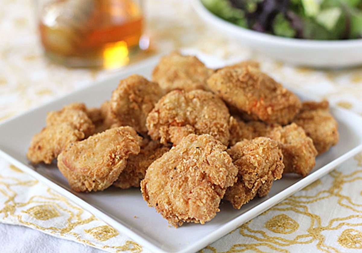 Homemade Chicken Nuggets