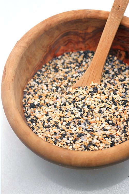 Homemade Everything Bagel Seasoning