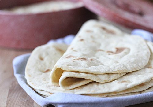 Homemade Flour Tortillas