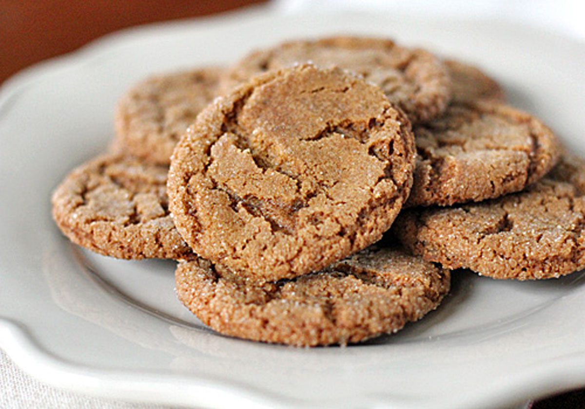 Homemade Gingersnaps