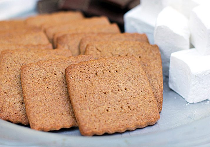 Homemade Graham Crackers