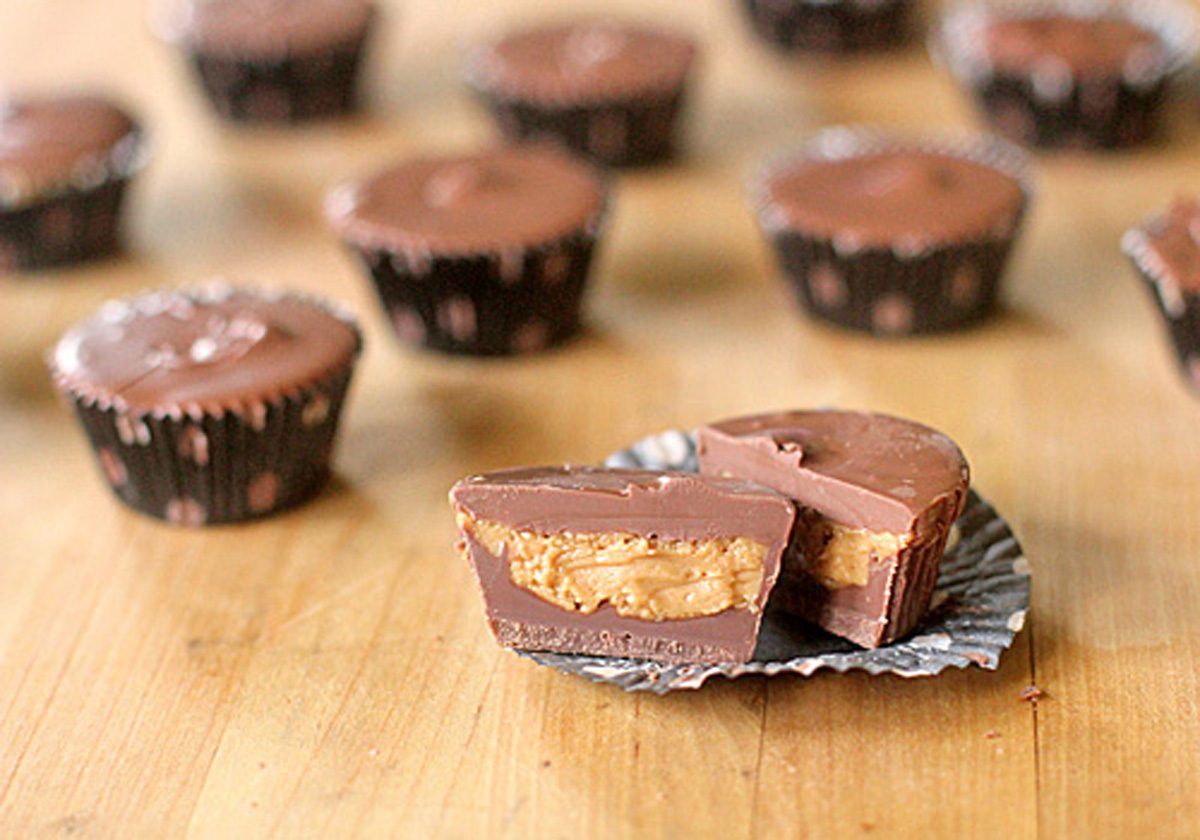 Homemade Peanut Butter Cups