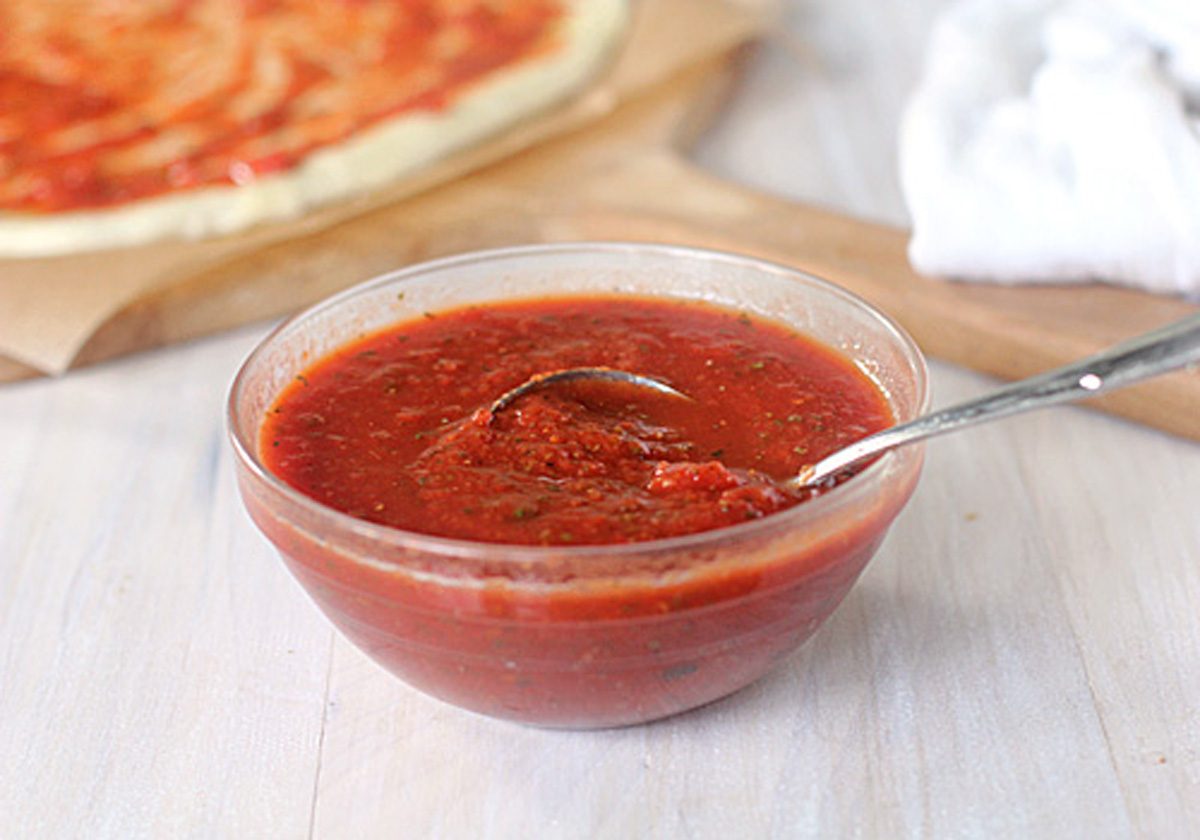 Homemade Pizza Sauce
