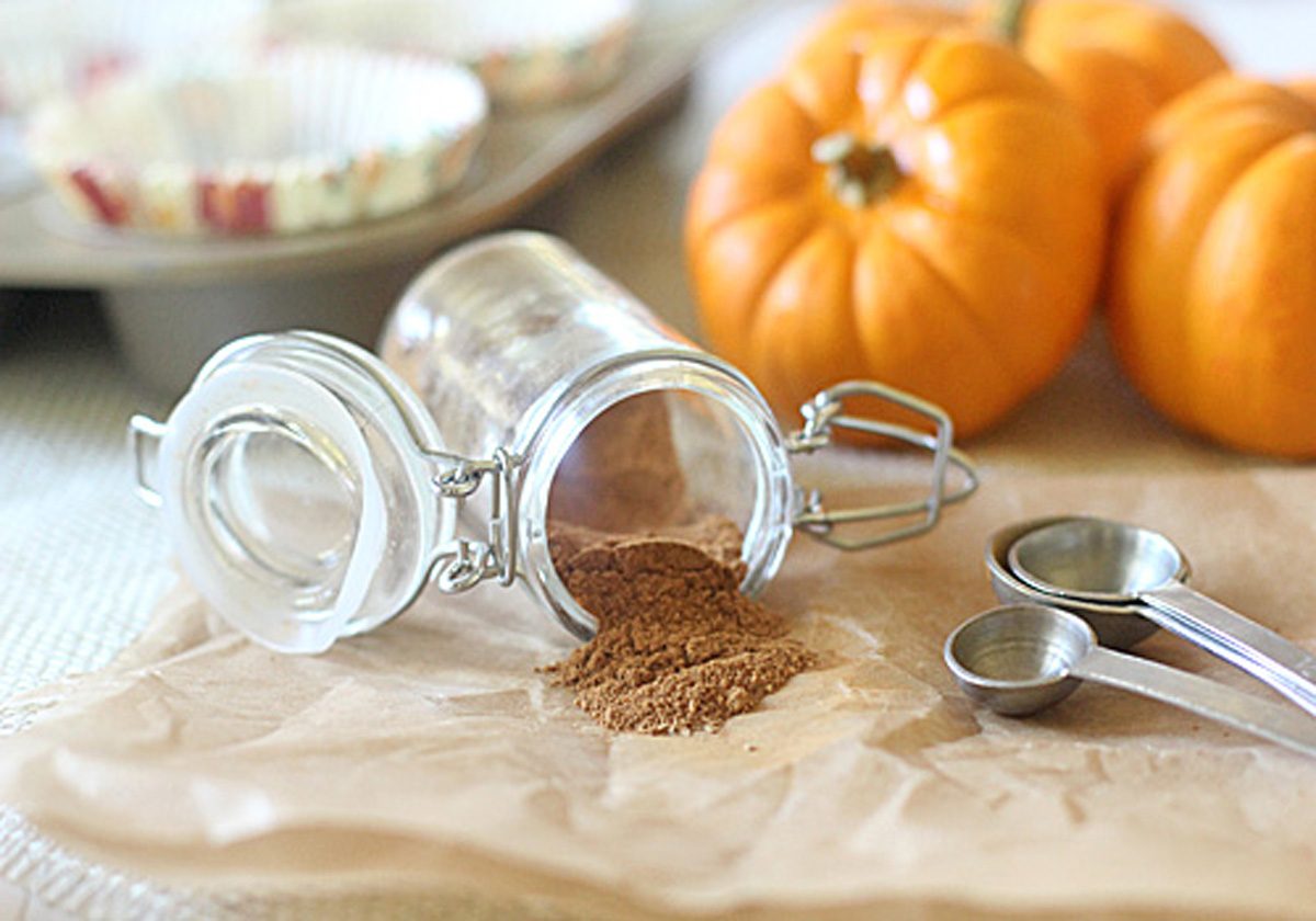 Homemade Pumpkin Pie Spice