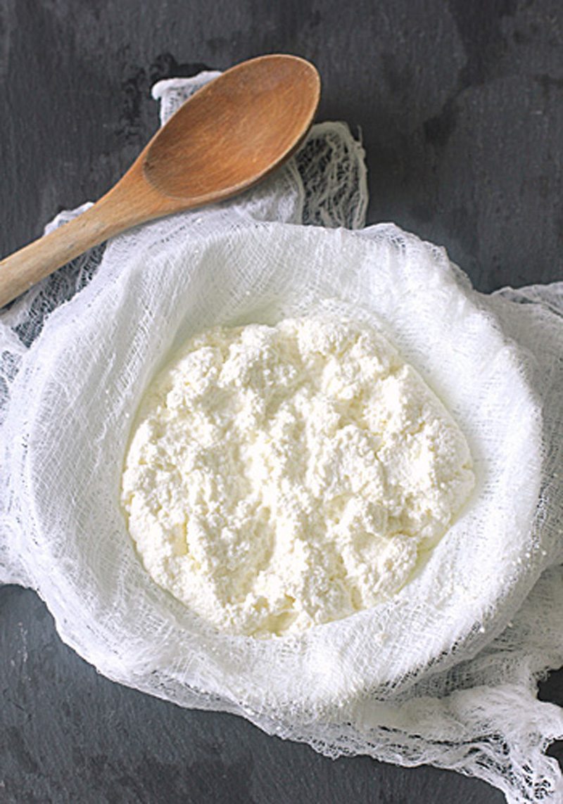 Homemade Ricotta