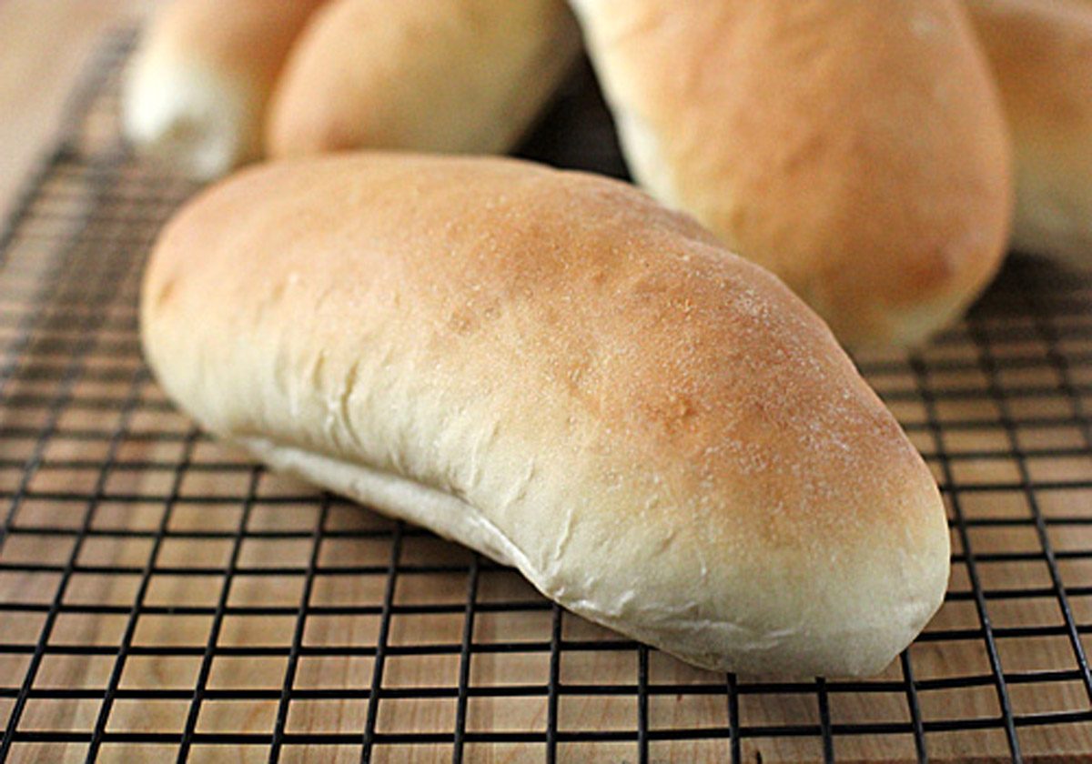 Homemade Submarine/Po-Boy Rolls