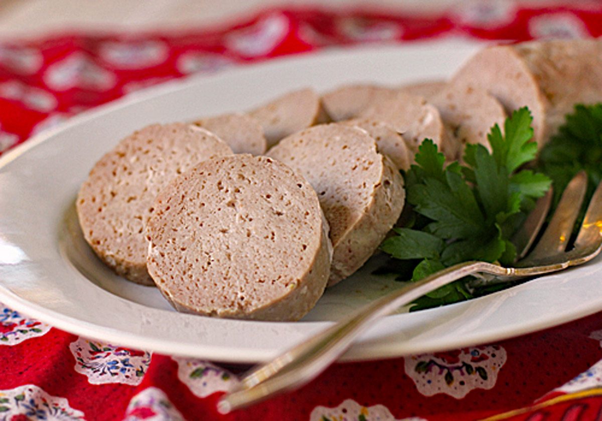 Homemade Toulouse Sausage