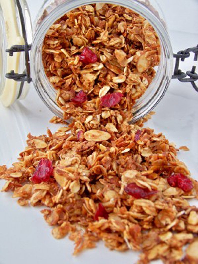 Honey Almond Granola