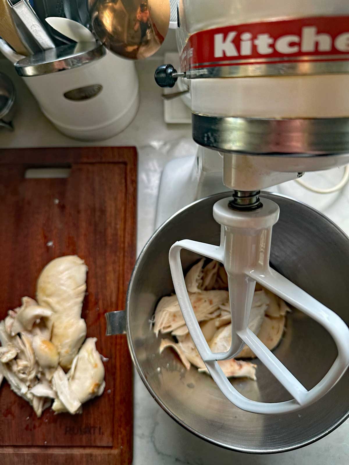 How to Shred Cooked Chicken the Easy Way