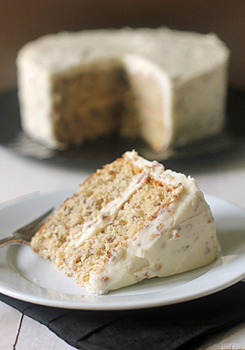 Italian Cream Cake