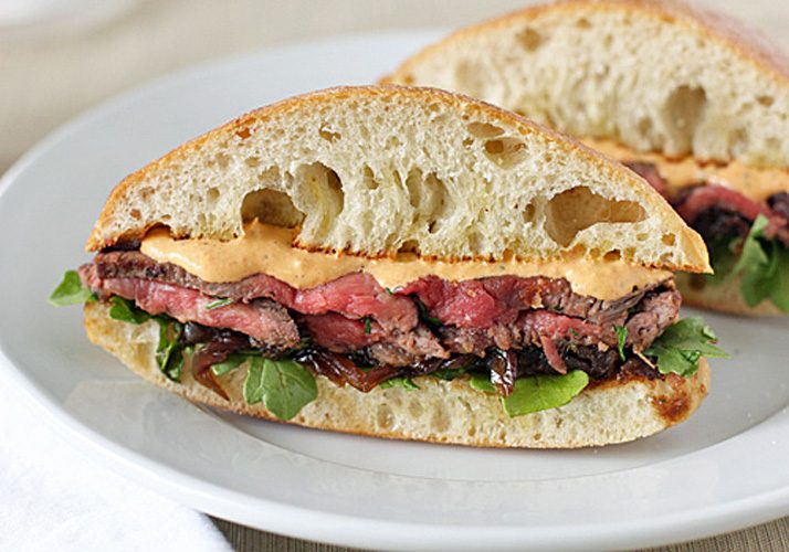 Italian Steak Sandwich