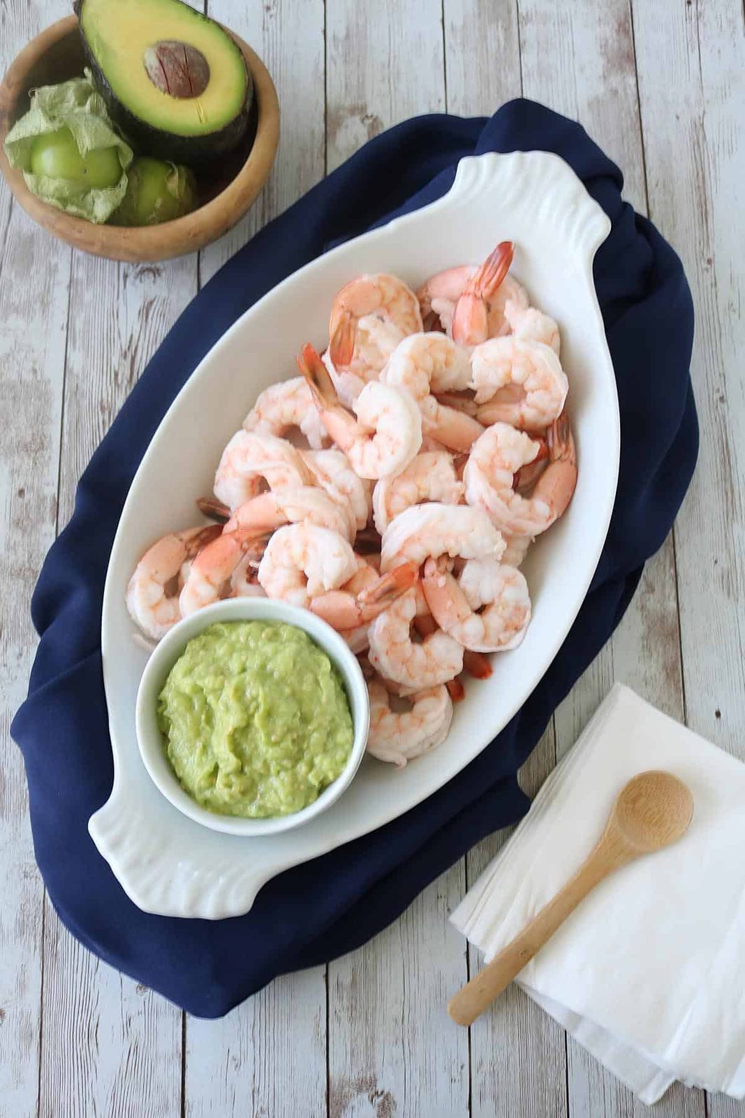 Jade Shrimp Cocktail