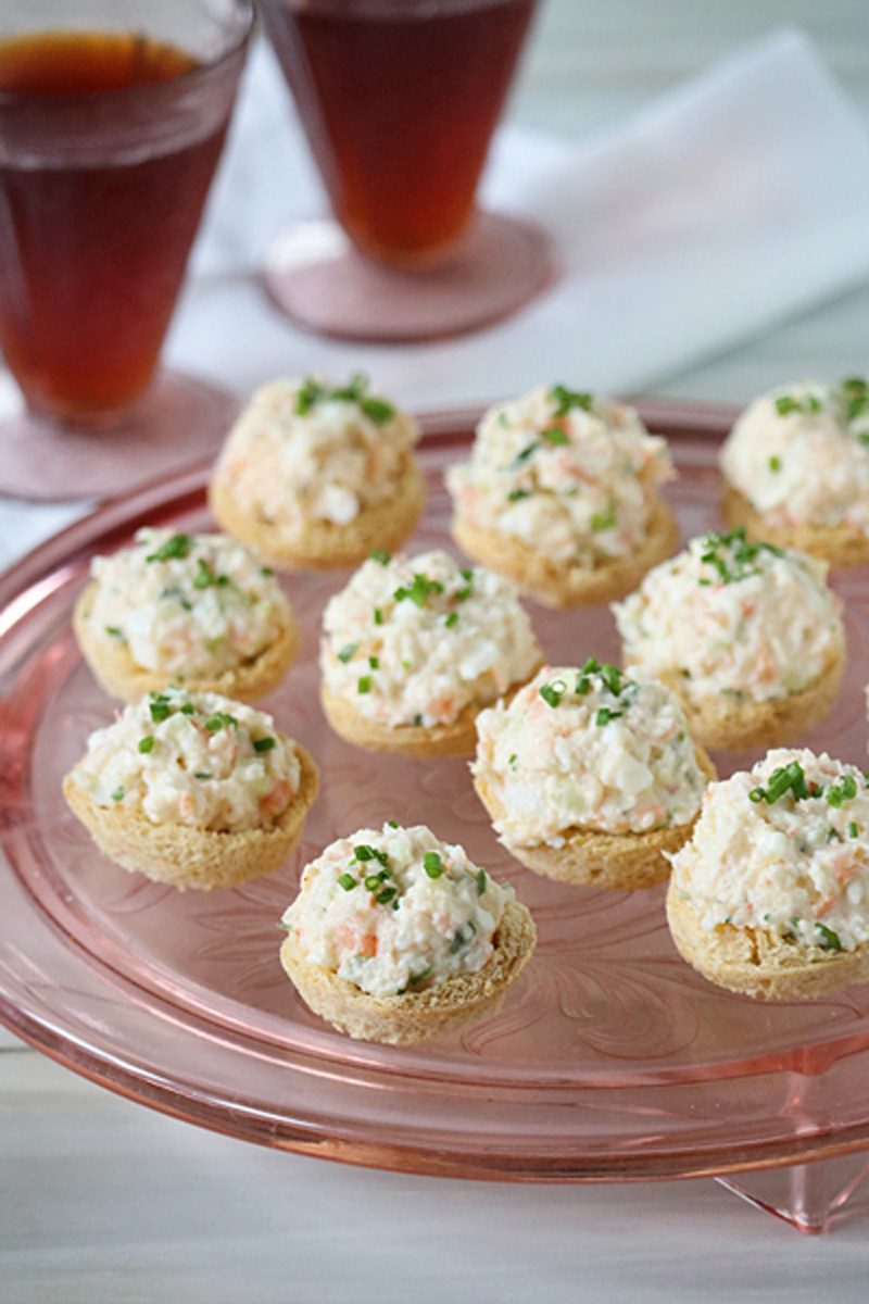 Shrimp Salad Cups