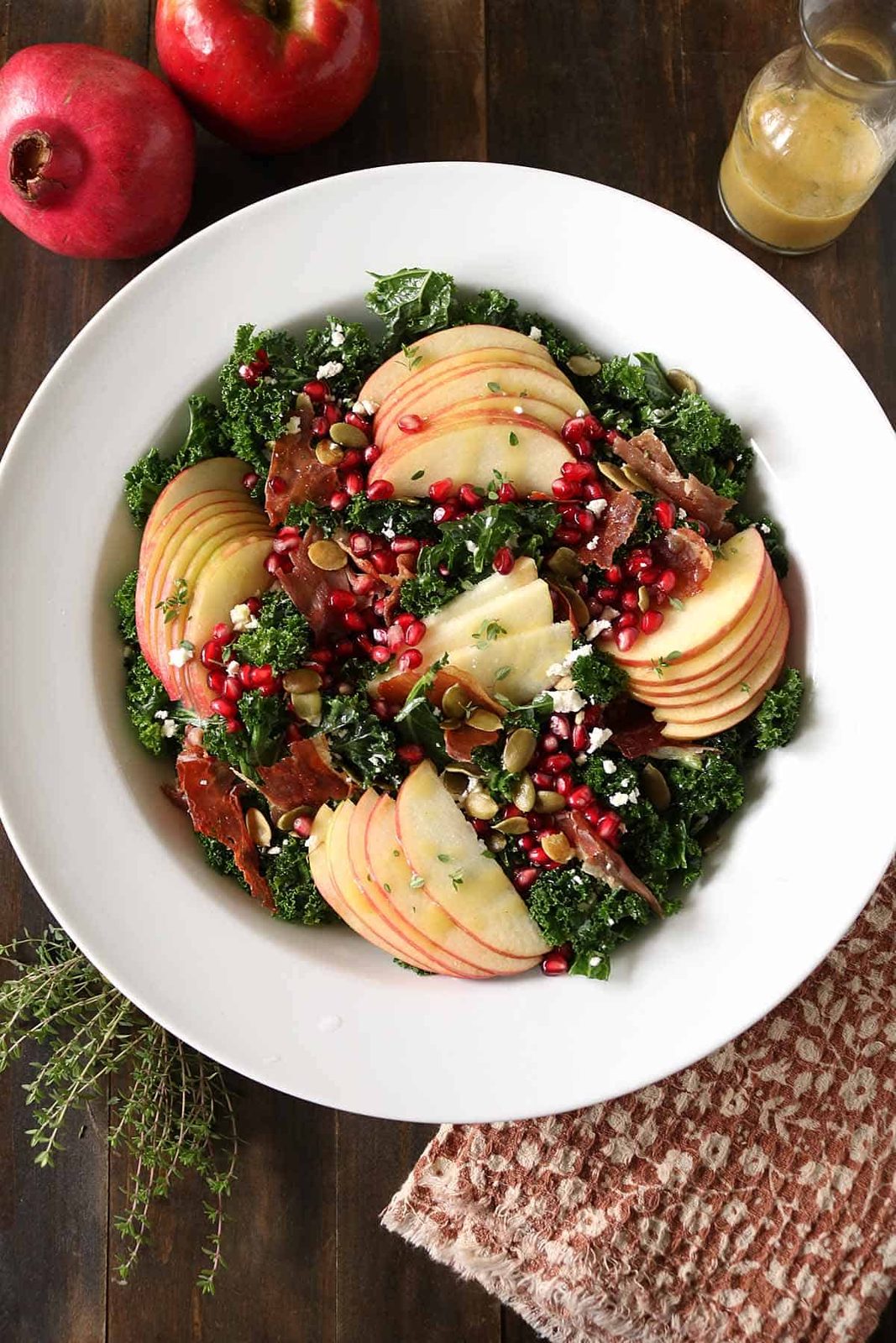 Kale Apple Harvest Salad