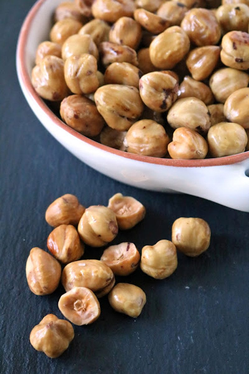 How to Skin and Toast Hazelnuts the EASY way!