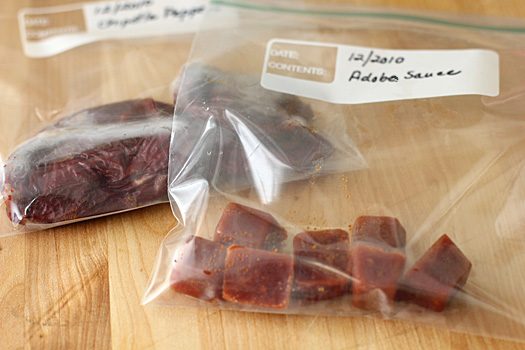 How to Store Leftover Chipotles in Adobo Sauce