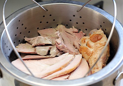 How to Reheat Turkey Leftovers