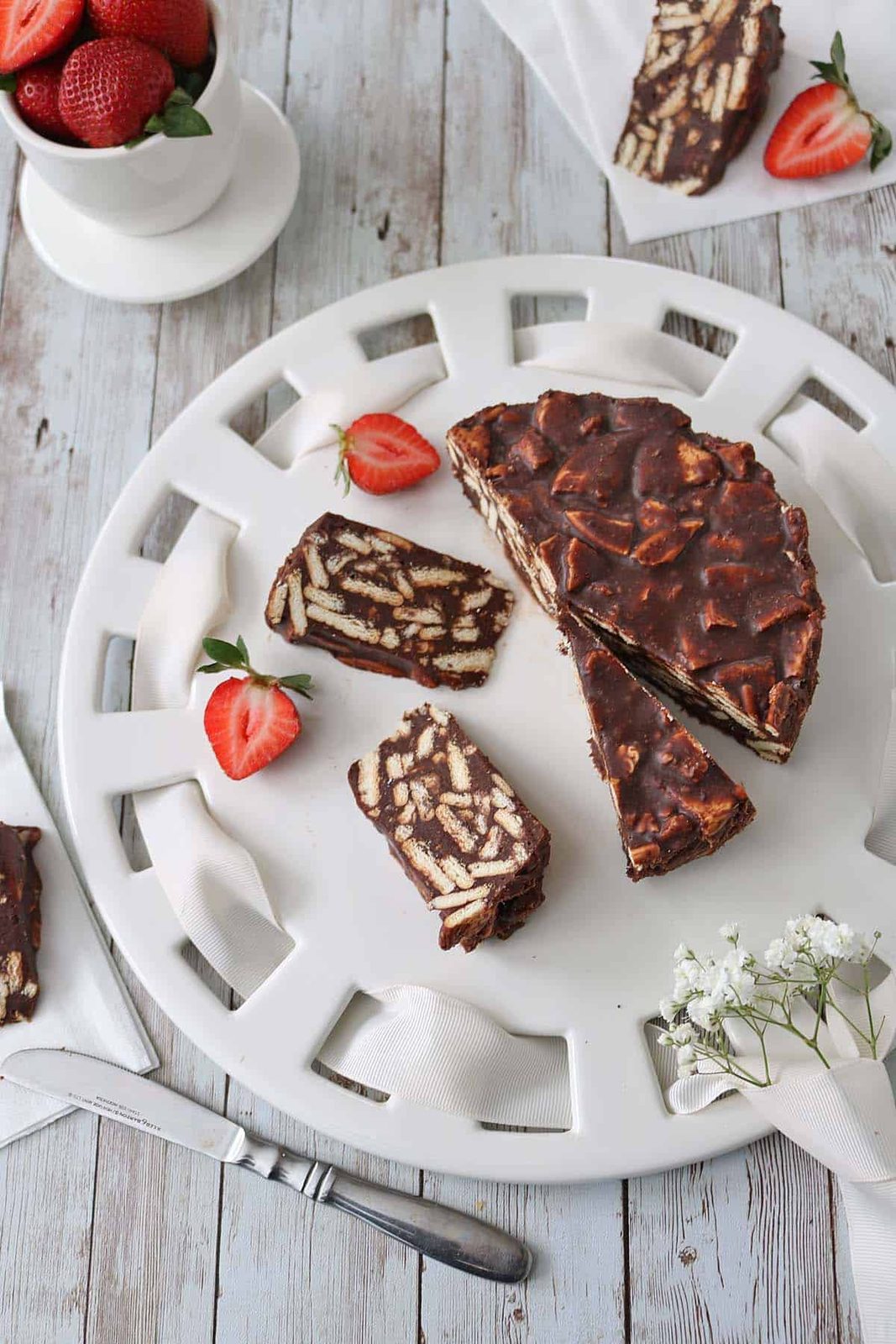 Lazy Nutella Cake