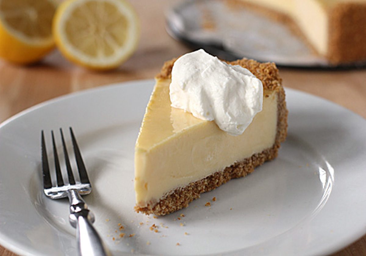 Lemon Icebox Pie