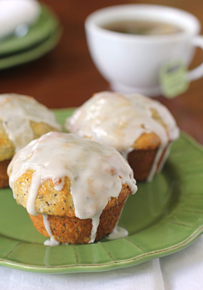 Lemon Poppy Seed Muffins