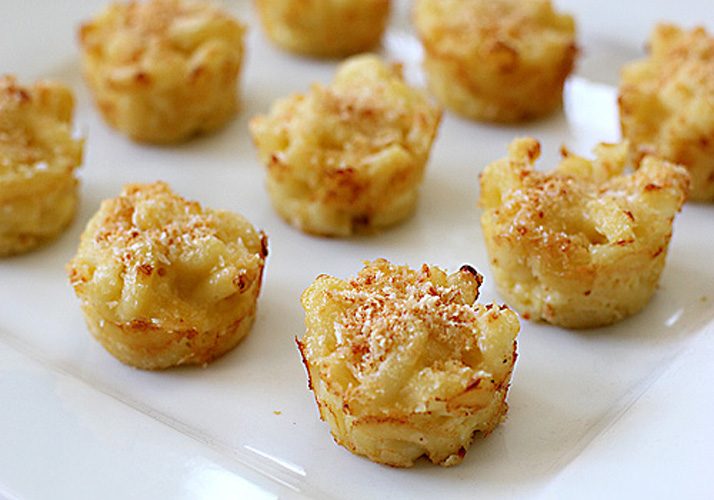 Three-Cheese Mini Macs