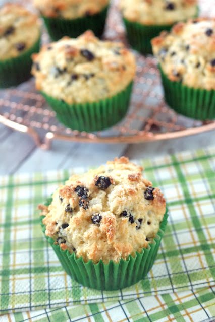 Irish Soda Bread Muffins