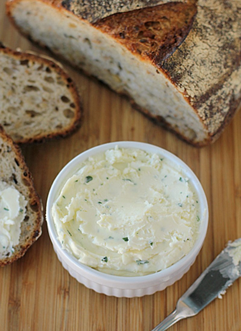 Magnolias Cream Cheese Butter